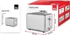 Solis Solis Toaster Steel 8002 Grille-pain - Acier Voir les images du produit 6
