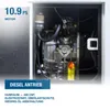 HYUNDAI Diesel Inverter Generator DHY9000SEi – 6,5 kW Produktbild-Vorschau 6