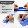 younikat Kantenschutz für DIN A2 Schreibtischunterlagen | Produktbild-Vorschau 3