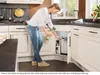 Hailo Rondo 3645121 kosz narożny na śmieci 2x18 litrów Podgląd zdjęcia produktu 27