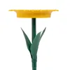 Vogelfutterstation Sonnenblume mit Ständer für Garten & Produktbild-Vorschau 2