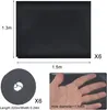 6 Stück Moskitonetze für Fenster, 130 x 150cm Fliegengitter Produktbild-Vorschau 2