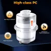 Ölnebelfilter - Für Vakuumpumpen-Abluft - KF25 Flansch - Produktbild-Vorschau 3