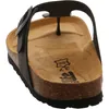 BIO Life Damen Zehentrenner schwarz/metall Produktbild-Vorschau 5