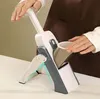 Gemüseschneider, Multi-Reibe, 3-in-1, Raspel, Gemüsehobel, Produktbild-Vorschau 5