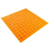 Glas Pool Schwimmbad Mosaik Pixley Orange Produktbild-Vorschau 3