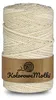 Baumwollkordel mit einem Kern 100m 3mm Elfenbein mit Produktbild-Vorschau 1