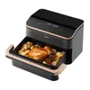 COSORI Dual Blaze TwinFry Heißluftfritteuse 10 L 2800 W, Produktbild-Vorschau 4