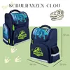 Schulranzen Jurassic World Dino 5-teilig, Schultaschen Set Produktbild-Vorschau 2