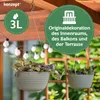 KONZEPT Blumenampel Hängend für Innen und Außen, Produktbild-Vorschau 2