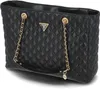 GUESS Handtasche Damen Giully Tote Schwarz HWQA8748230 BLA Produktbild-Vorschau 9