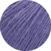 A close-up view of purple yarn. Produktbild-Vorschau