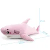 WP MERCHANDISE - Różowy rekin pluszowy (100 cm) Podgląd zdjęcia produktu 2