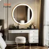 SAVE ®HOME Okrągłe lustro łazienkowe LED - 60 cm - Podgląd zdjęcia produktu 10