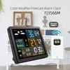 FJ3566M Chytrá meteostanice s hodinami, měřičem vnitřní a Náhled obrázku produktu 2