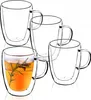 KADAX Verres isothermes à double paroi 270 ml 4 pcs Voir les images du produit 1