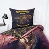 Dino 3D Bettwäsche / 80x80 cm + 135x200 cm Produktbild-Vorschau 18