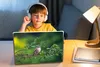 MuchoWow® Laptop Aufkleber Sticker Cover Vogel - Baum - Produktbild-Vorschau 3