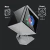 AZZA Cube Mini 805 - Mini-ITX Tower - Bočný panel s oknom Náhľad obrázku produktu 9