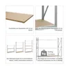 Schulte Weitspannregal mit Spanplatten WS 3000 | Grundregal Produktbild-Vorschau 5