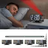 Projektionswecker Digitaler Wecker LED Spiegeluhr mit Produktbild-Vorschau 5