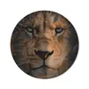 MuchoWow® Mauspad Mousepad Tiere - Löwe - Natur 40x40 cm - Produktbild-Vorschau 1