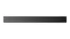 A black soundbar is shown centered on a white background. Voir les images du produit
