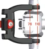 KLICKfix Adaptateur de guidon E, verrouillable - 22-31,8 mm Voir les images du produit 9