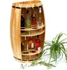 DanDiBo stojak na wino drewniana beczka na wino naturalne Podgląd zdjęcia produktu 7