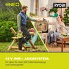 Ryobi R18TB-0 Kompaktgebläse 18V ONE+ 200 km/h 2,9 m3/min Produktbild-Vorschau 15