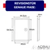 Aqbau Revisionsklappe 40x60, Revisionstür, Wartungsklappe Produktbild-Vorschau 3