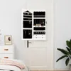 vidaXL Szafka na biżuterię z lustrem do montażu na ścianie Podgląd zdjęcia produktu 3