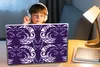 MuchoWow® Laptop Aufkleber Sticker Cover Mond - Muster - Produktbild-Vorschau 3