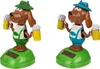 Solar Bayerischer Hund Wackelfigur Fest Bier Wackelhund Produktbild-Vorschau 4