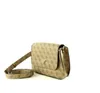 GUESS Damen Umhängetasche Meridian Latte Logo : beige-26 Produktbild-Vorschau 2