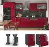 A collage of kitchen cabinets and components. Anteprima dell’immagine prodotto