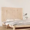 vidaXL Wand-Kopfteil 147x3x90 cm Massivholz Kiefer Produktbild-Vorschau 2