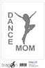 Aufkleber / Autoaufkleber - JDM - Die cut - Dance Mom Decal Produktbild-Vorschau 2