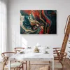 Muralo Leinwandbild Canvas für Büro MARMOR Moderne Produktbild-Vorschau 4
