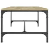 vidaXL Table basse chêne Sonoma 100x50x35 cm Bois composite Voir les images du produit 5