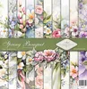 Scrapbooking-Papier Set 30×30 cm – SLS-075 Spring Bouquet – Produktbild-Vorschau 13