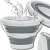 Składane wiadro 10l kompaktowe wiadro silikonowe Podgląd zdjęcia produktu 7
