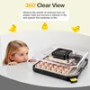 couveuse 48 œufs avec retournement automatique, réglage Voir les images du produit 9