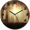 Wanduhr aus Glas 30fi Glasbild Glasuhr Gehärtetes Glas - Produktbild-Vorschau 1