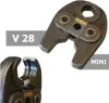 A close-up view of a metal tool with text overlays. Podgląd zdjęcia produktu