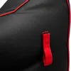 Gaming sitzsack + Fußhocker Kunstleder BANANAIR 100x110 rot Produktbild-Vorschau 8