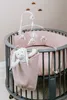 Baby's Only Krabbeldecke rund Sky - Alt Rosa - Ø95 cm Produktbild-Vorschau 4