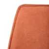 HOMLA Krzesło LUGRO obrotowe ceglaste 54x60x91cm Podgląd zdjęcia produktu 7