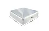 Pfostenkappe Edelstahl 71 mm Kappe für Pfosten 7x7 cm V2A Produktbild-Vorschau 3