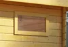 Karibu Fenster für Holz-Gartenhäuser naturbelassen 44 x 85 Produktbild-Vorschau 7